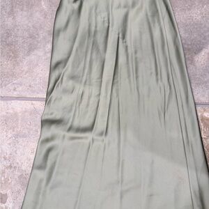 ZARA Sage Green Women's Skirt